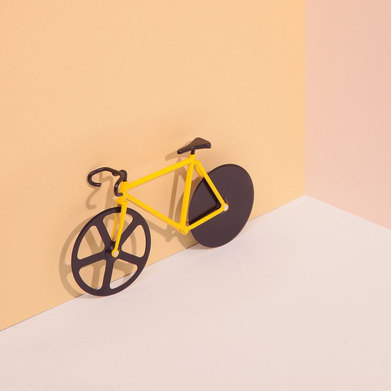 Rouleau à pizza BUMBLEBEE FIXIE coloris jaune