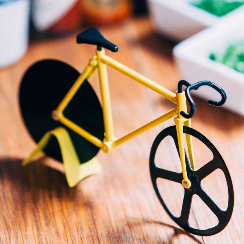 Rouleau à pizza BUMBLEBEE FIXIE coloris jaune