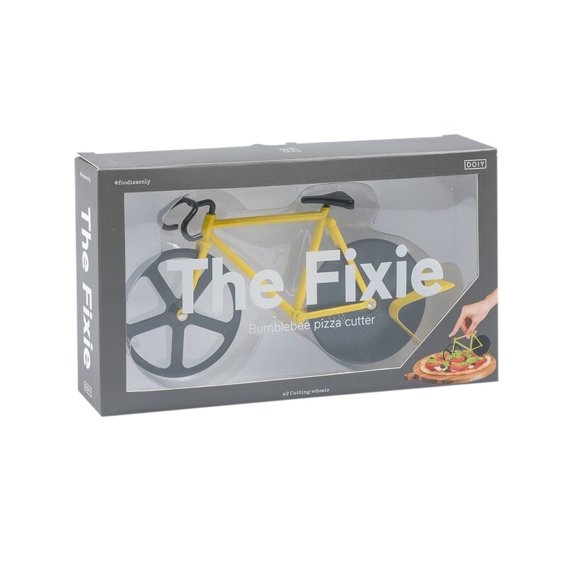 Rouleau à pizza BUMBLEBEE FIXIE coloris jaune