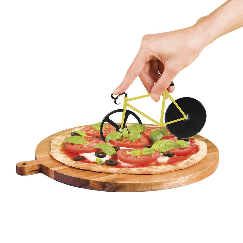 Rouleau à pizza BUMBLEBEE FIXIE coloris jaune