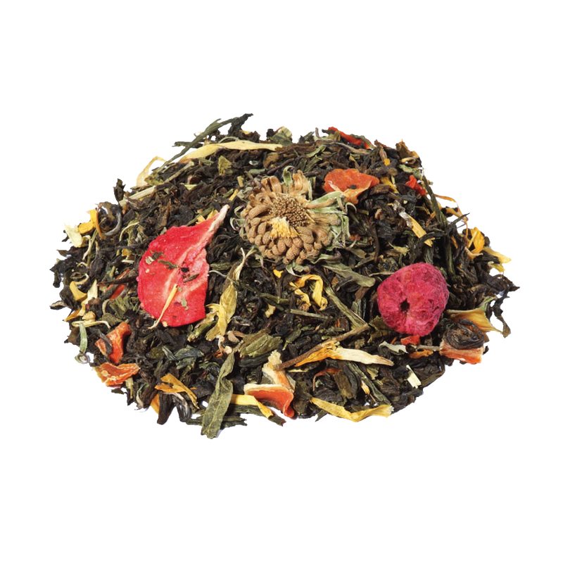 Thé GLACÉ FRAISE FRAMBOISE PÊCHE BIO