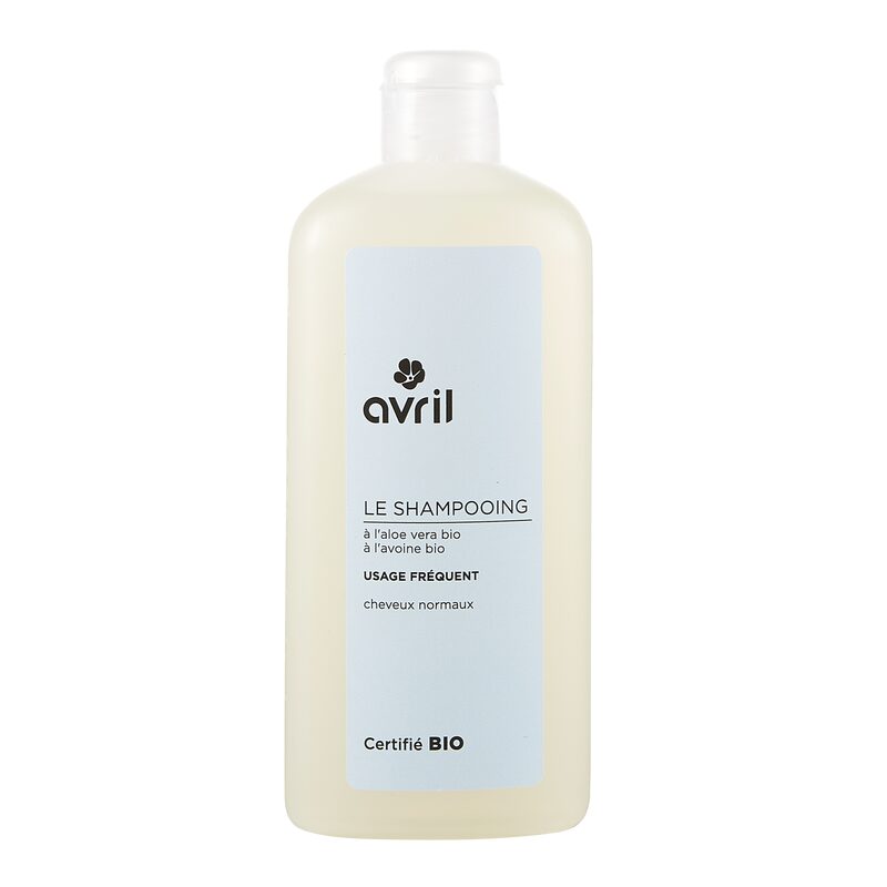 Shampoing BIO USAGE FREQUENT aloe verra avoine