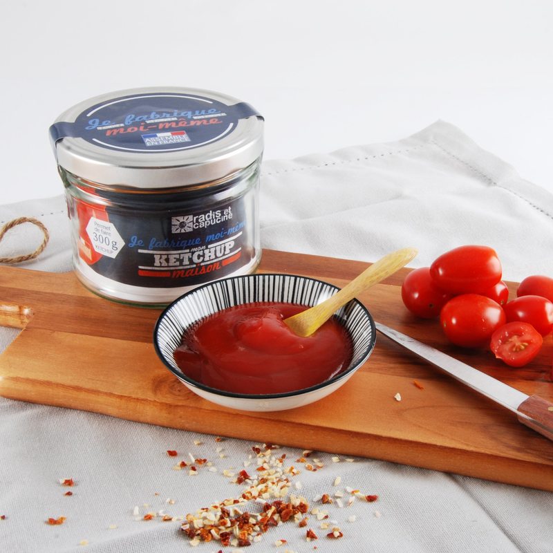 Kit FABRIQUER SON KETCHUP BIO