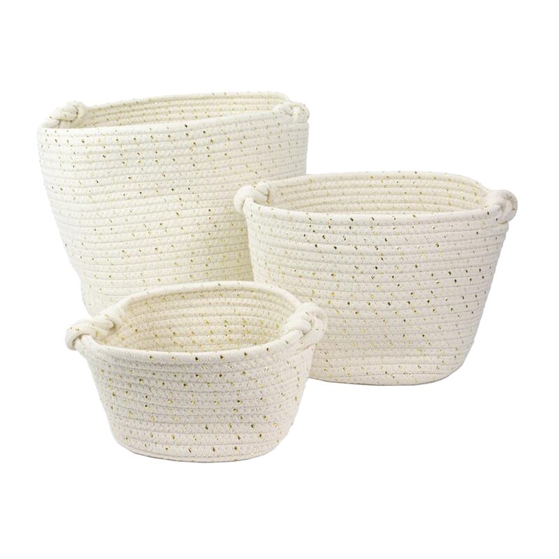 Panier BLANCA coloris blanc