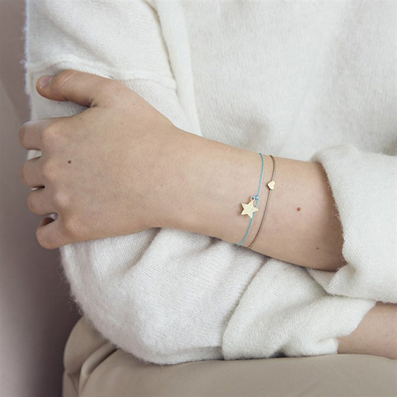 Bracelet NEW STAR coloris bleu