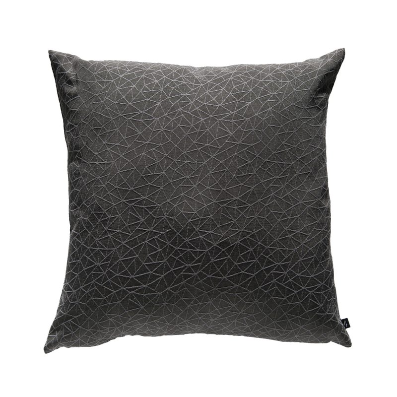 Coussin ORIO coloris anthracite 45 x 45 cm