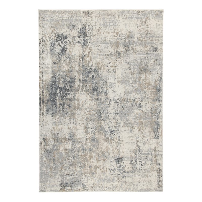 Tapis NELSON coloris gris 160 x 230 cm