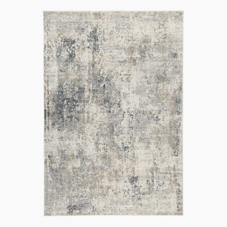 Tapis NELSON coloris gris 160 x 230 cm