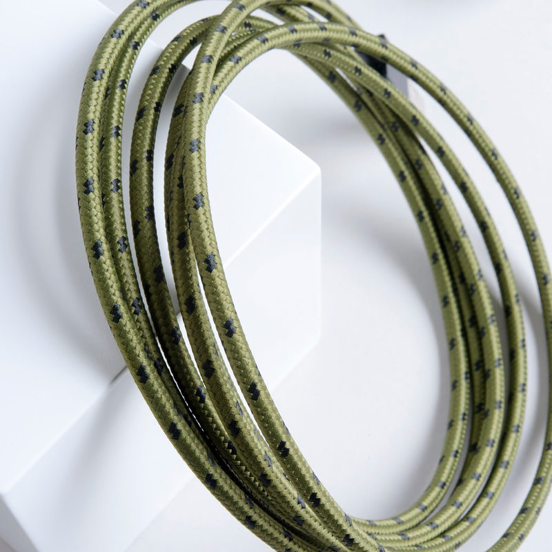 Chargeur FAB XXL LIGHTNING X USBEPOWER coloris vert