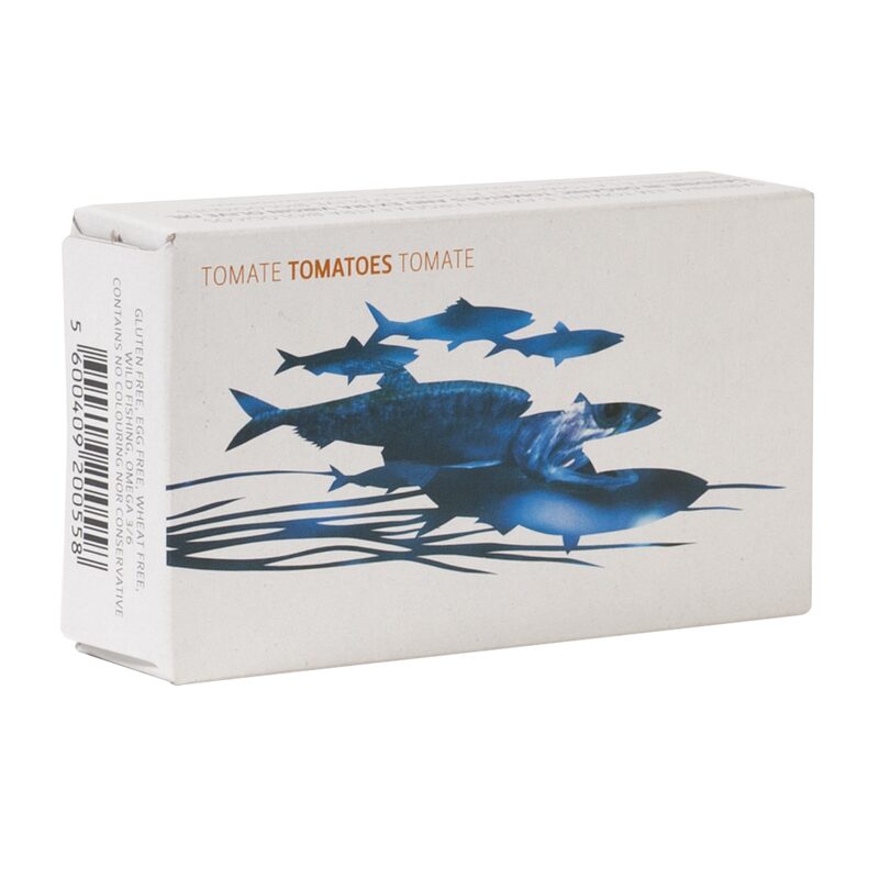Conserve de poisson SARDINES A LA TOMATE