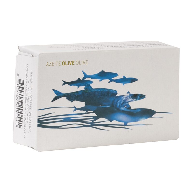 Conserve de poisson SARDINES A L'HUILE D'OLIVE