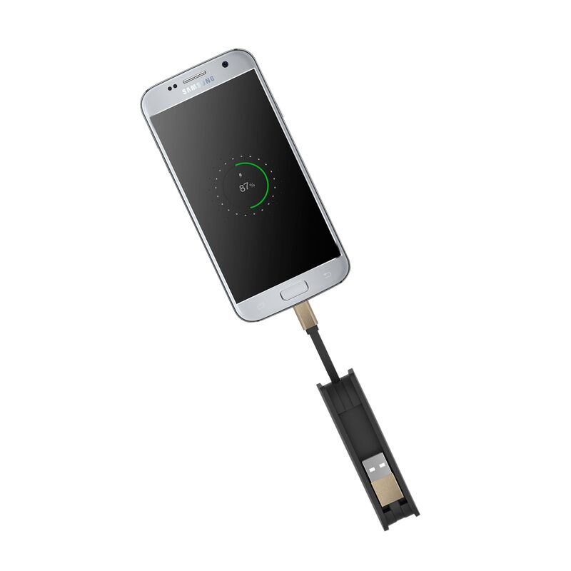 Batterie FUSION MINI MICRO USB X USBEPOWER coloris noir