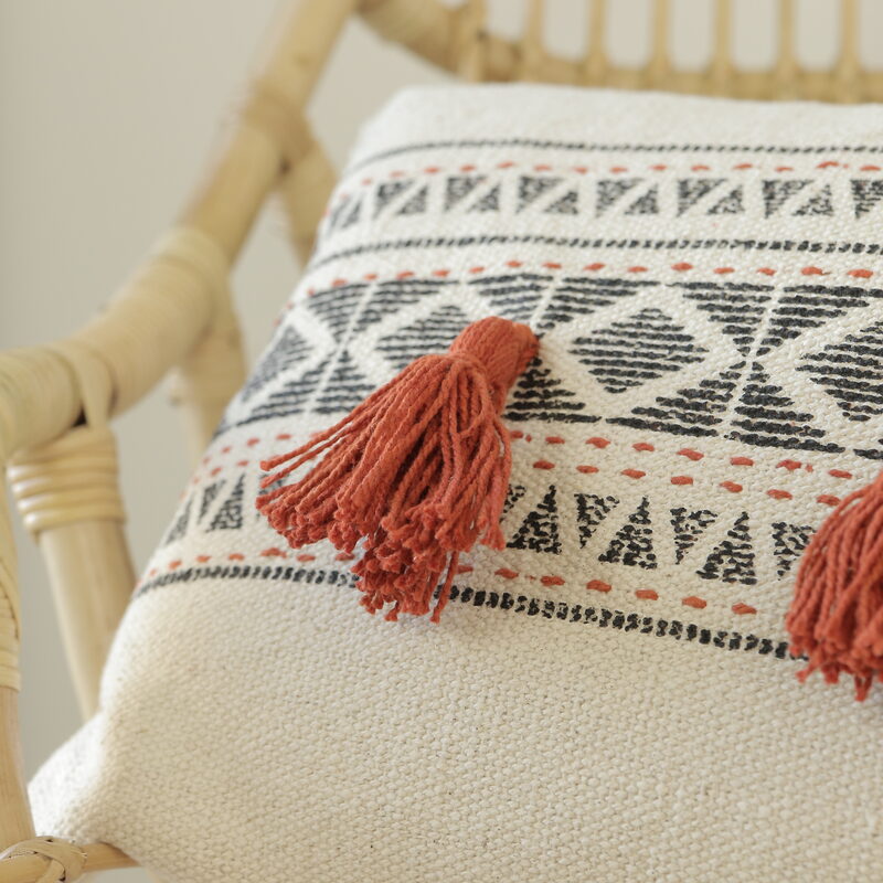 Coussin CARIAMANGA coloris multicolore 50 x 30 cm