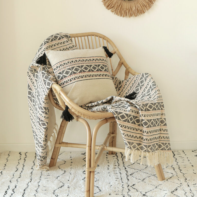 Fouta CARIAMANGA coloris multicolore