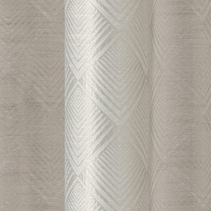 Rideau VERONE coloris gris 140 x 260 cm