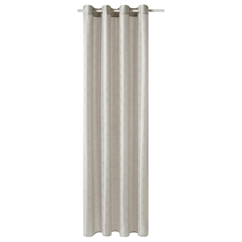 Rideau VERONE coloris gris 140 x 260 cm