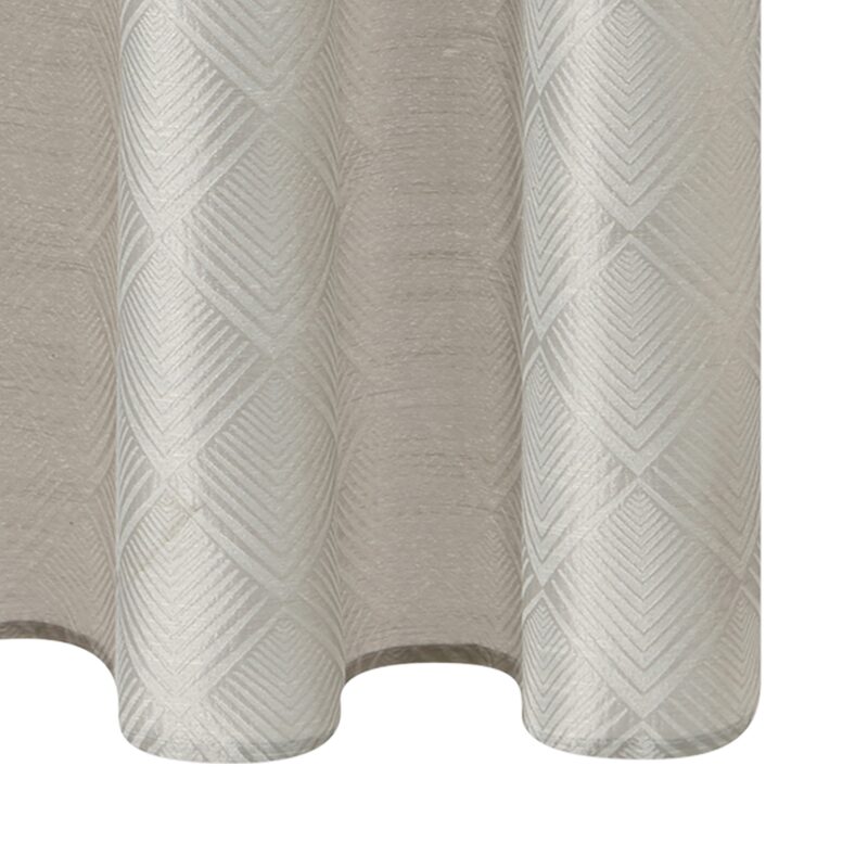 Rideau VERONE coloris gris 140 x 260 cm