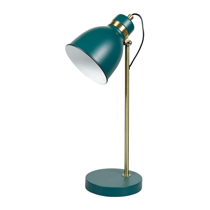 Lampe à poser PARO coloris vert émeraude 48 x 20 cm