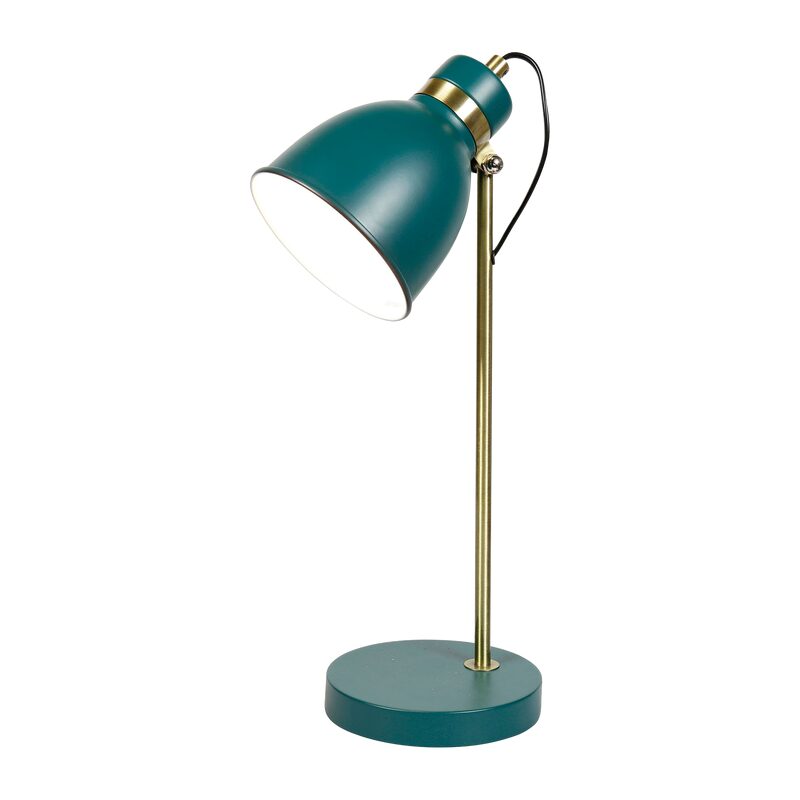 Lampe à poser PARO coloris vert émeraude 48 x 20 cm