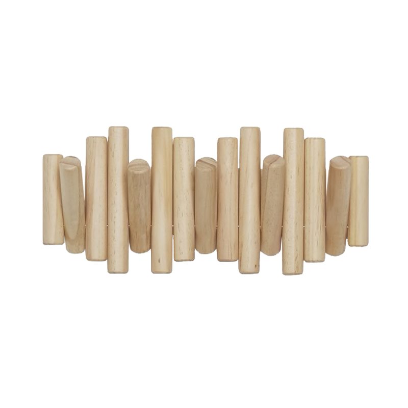Patère PICKET coloris bouleau