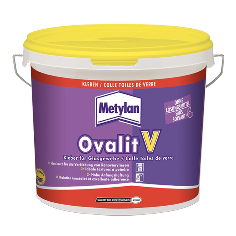 Colle fibre à peindre Metylan 5 Kg