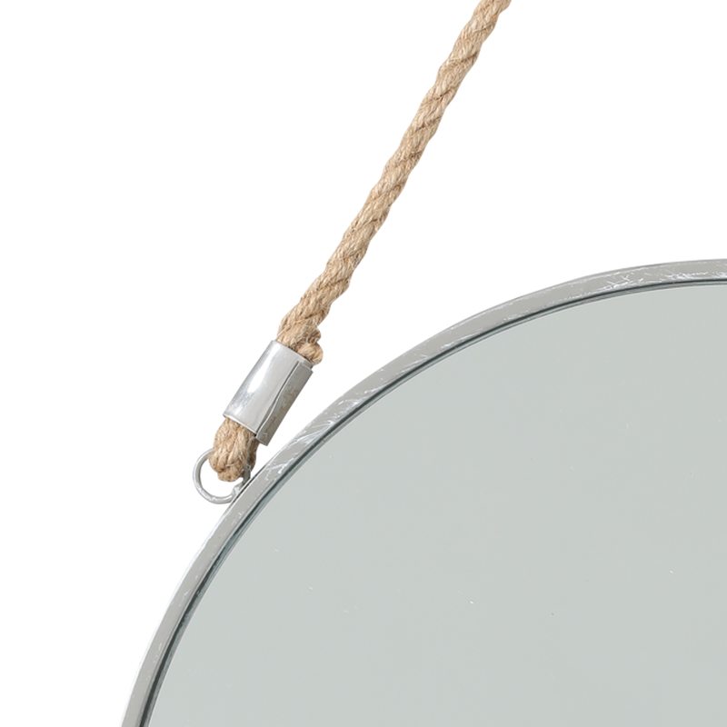 Miroir barbier CHLOE 37 x 37 cm