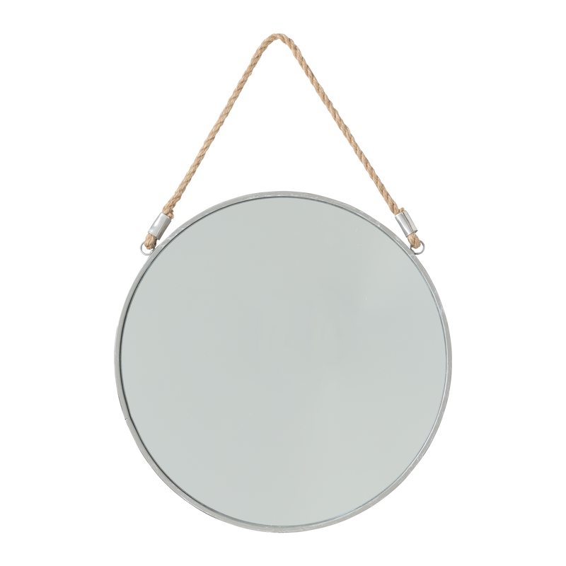 Miroir barbier CHLOE 37 x 37 cm