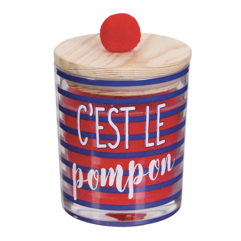 Bougie POPEYE coloris blanc