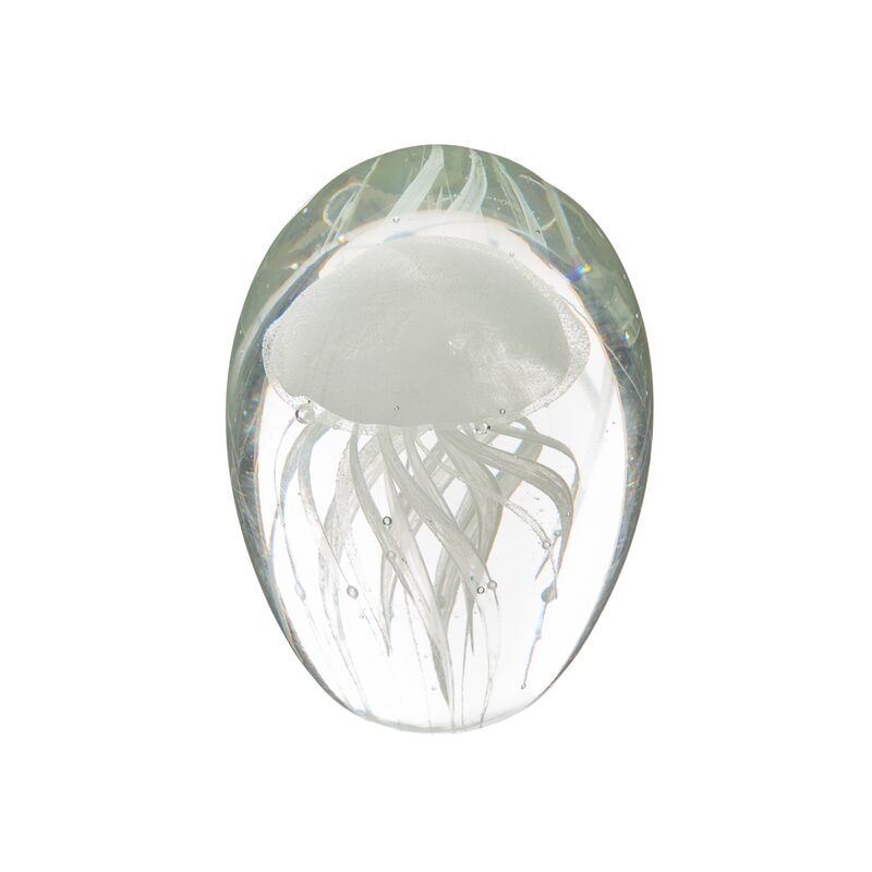 Presse-papier MEDUSA coloris transparent