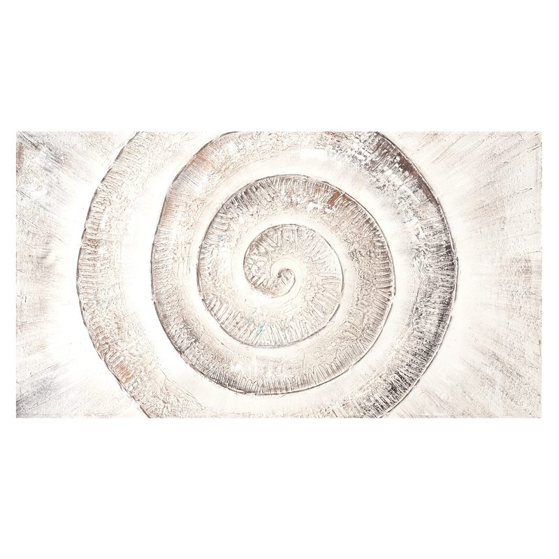 Toile peinte SHELL 60 x 110 cm