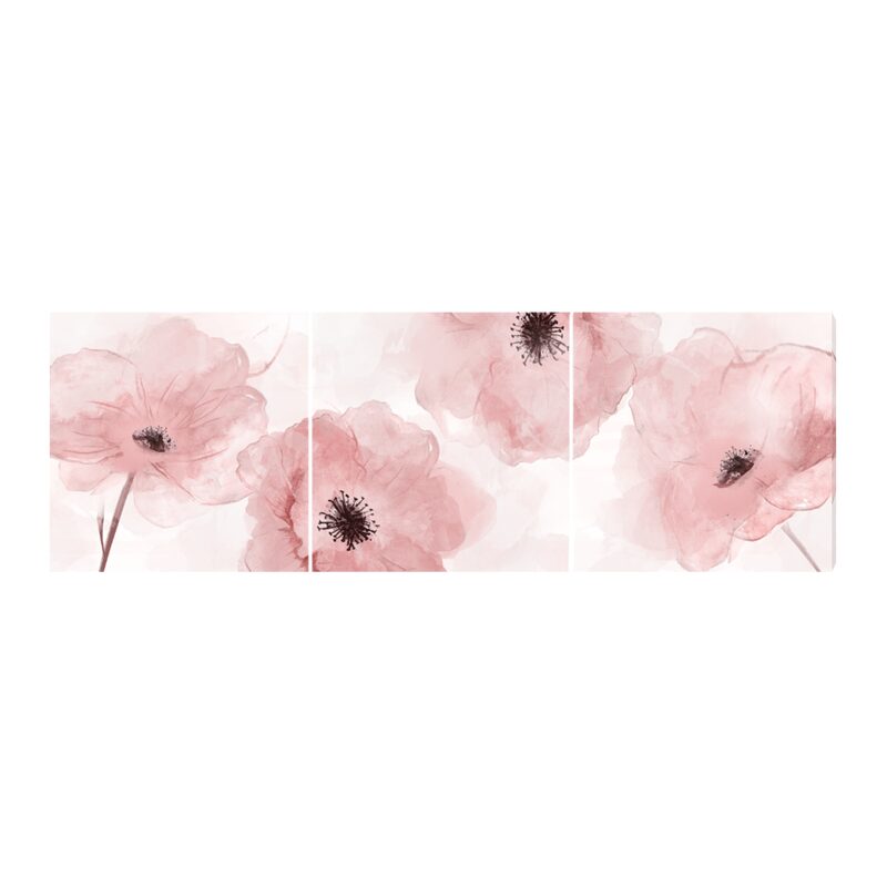 Triptyque MAIWENNE 30 x 30 cm
