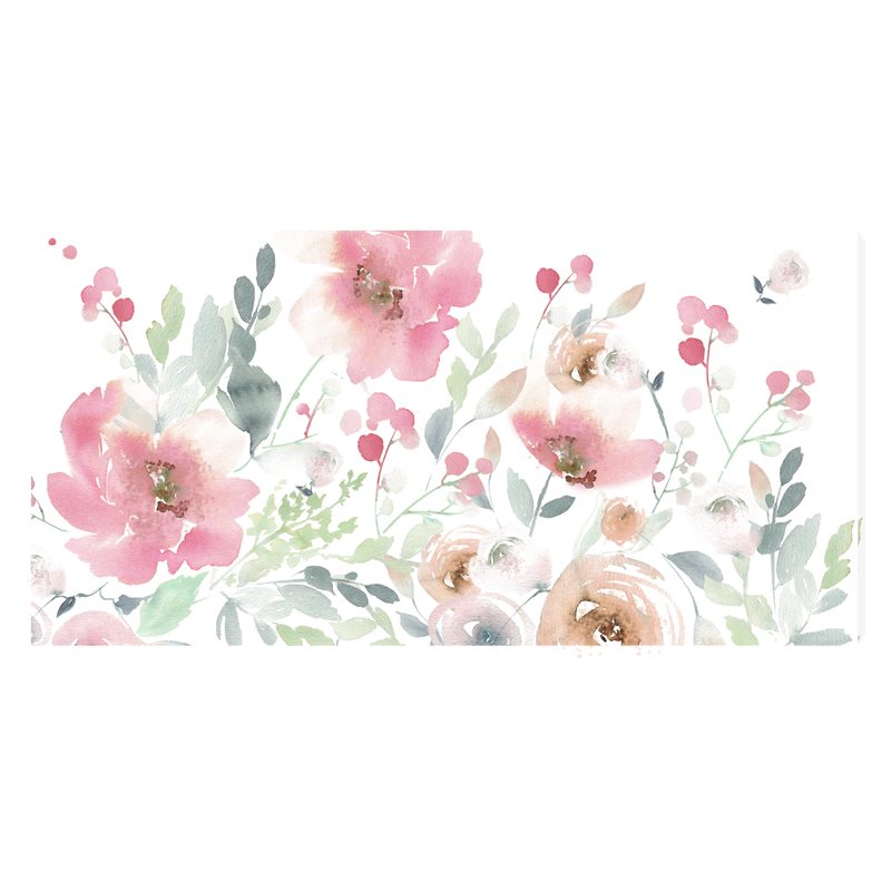 Toile embellie PAIGE 60 x 120 cm