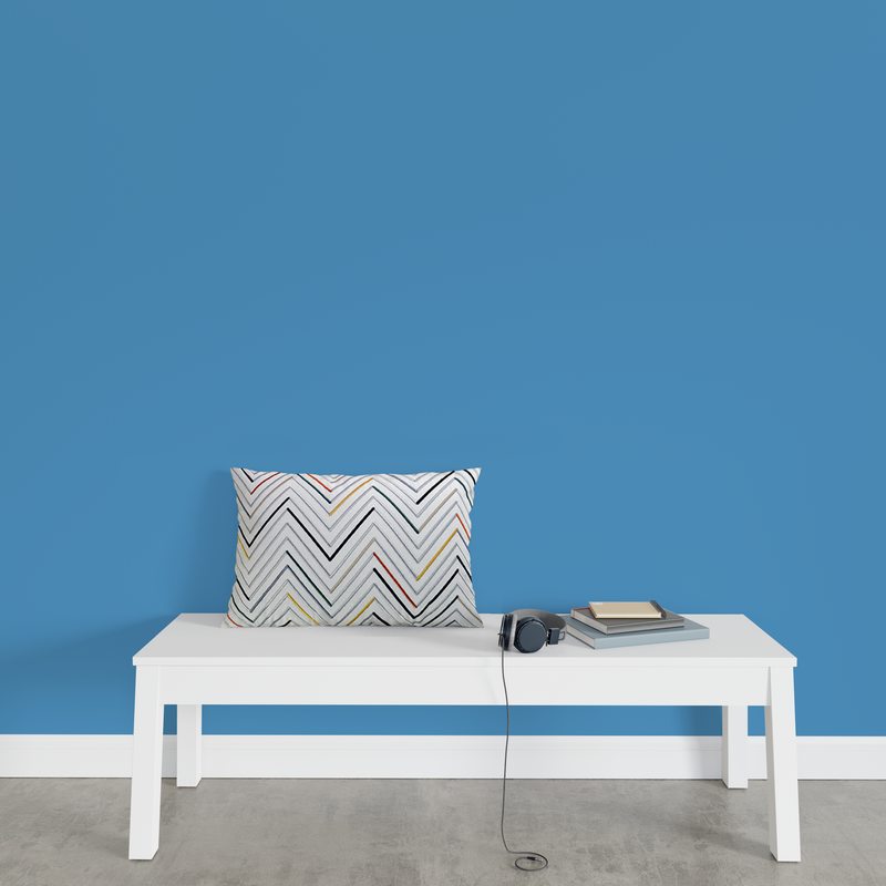 Coussin PREMIUM coloris blanc 30 x 50 cm