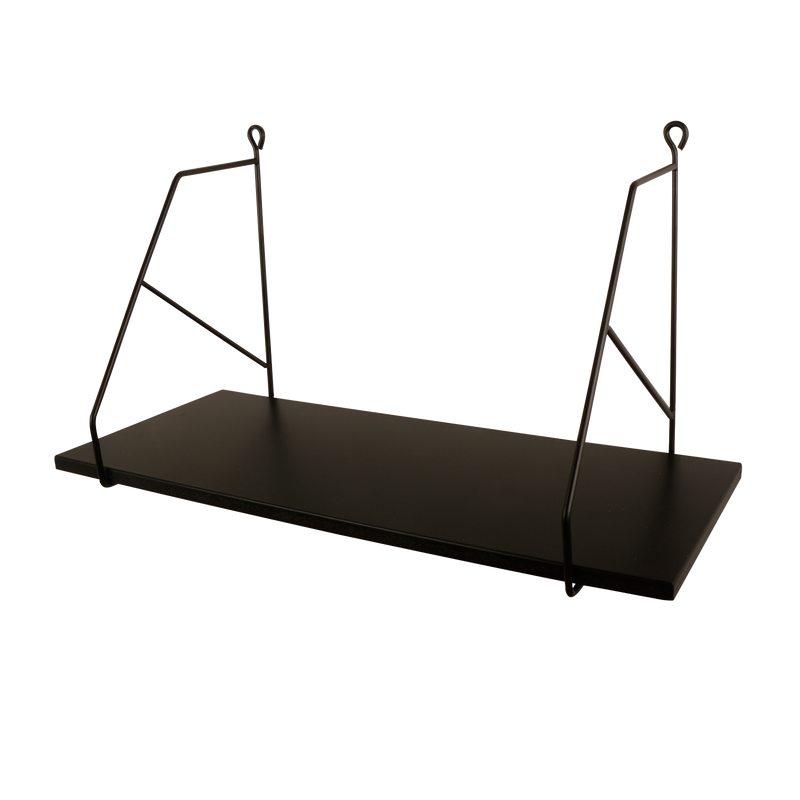 Etagère LENZO coloris noir