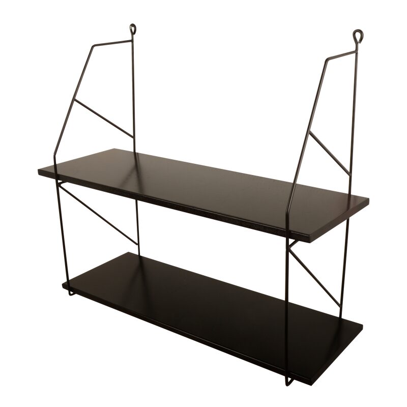 Etagère LENZO coloris noir