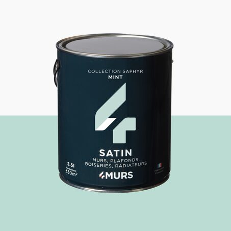 Saphyr Peinture Multi-supports Peinture mint Satiné