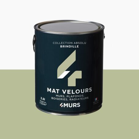 Peinture Multi-supports ABSOLU brindille Mat 2,5 L