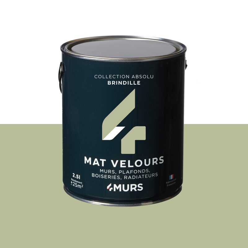 Peinture Multi-supports ABSOLU Acrylique brindille Mat 2,5 L