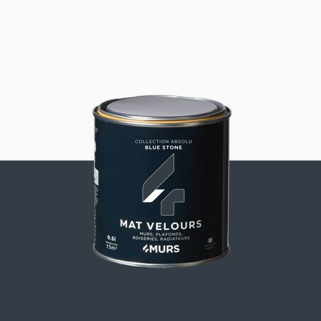 Absolu Peinture Finition Peinture blue stone 0,5 L