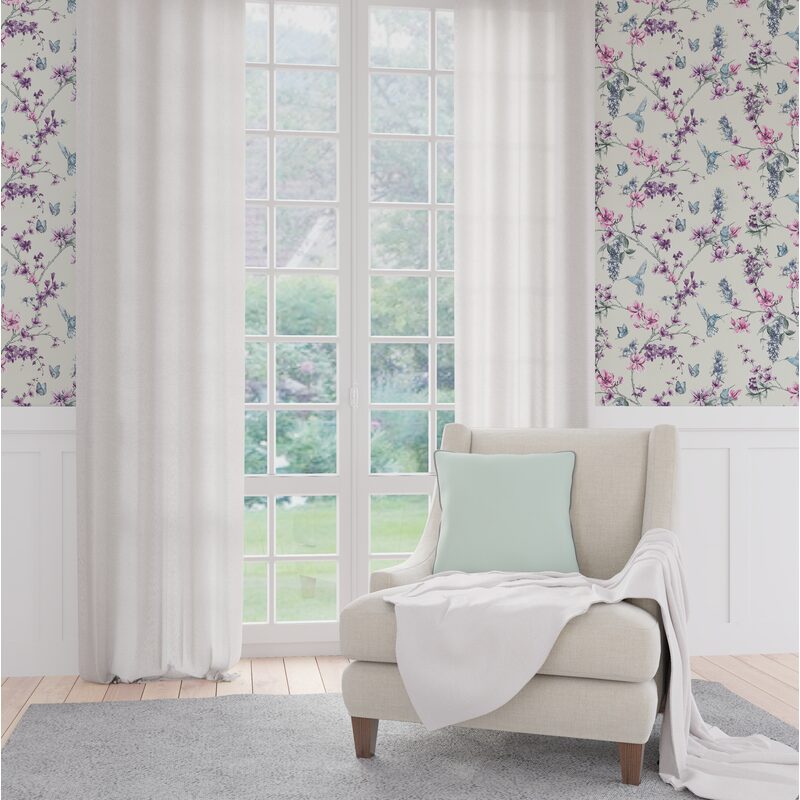 Housse de coussin LIN LAVE coloris vert amande 40 x 40 cm