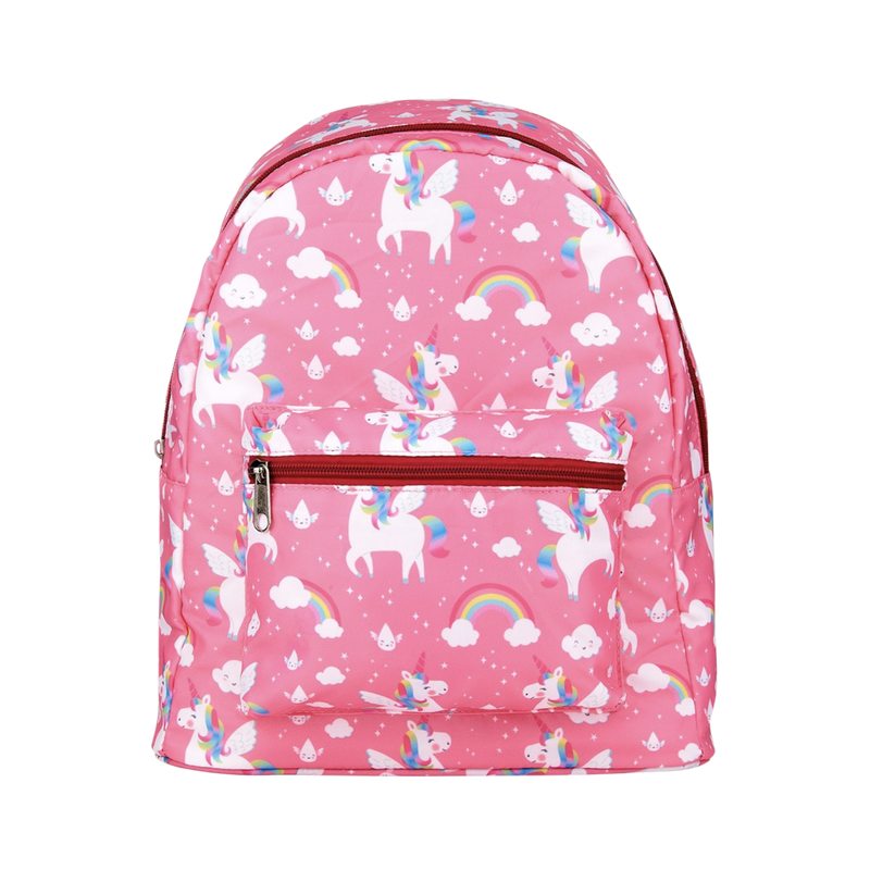 Sac à dos RAINBOW   UNICORN coloris rose