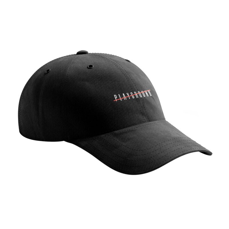 Casquette PLAYGROUND coloris noir