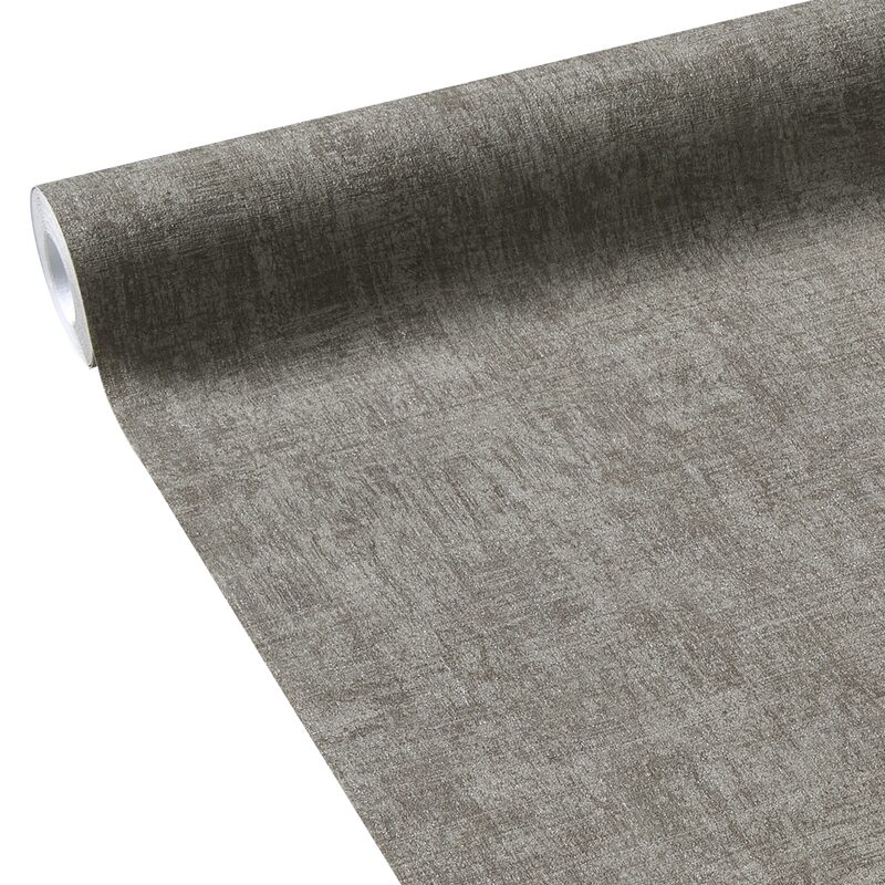 Papier peint intissé SOLENE coloris taupe