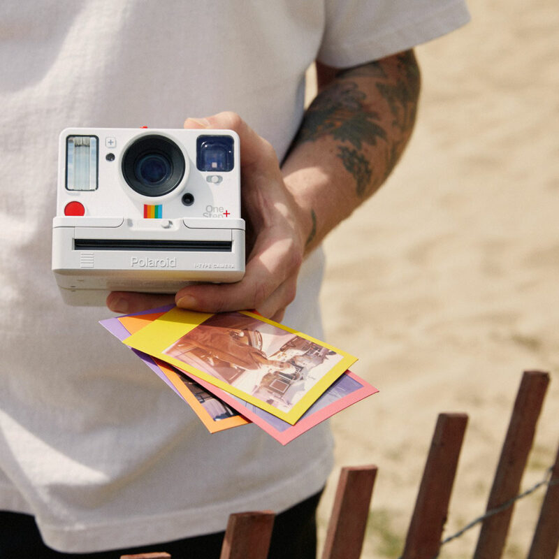 Photographie SUMMER HAZE COLOR FILM X POLAROID coloris multicolore