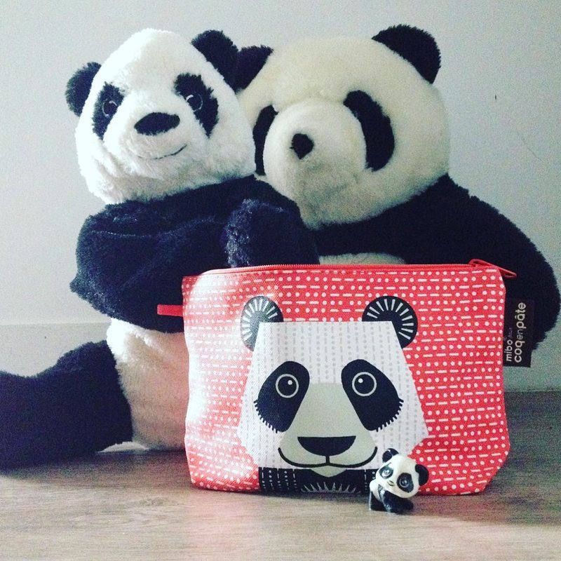 Trousse de toilette PANDA