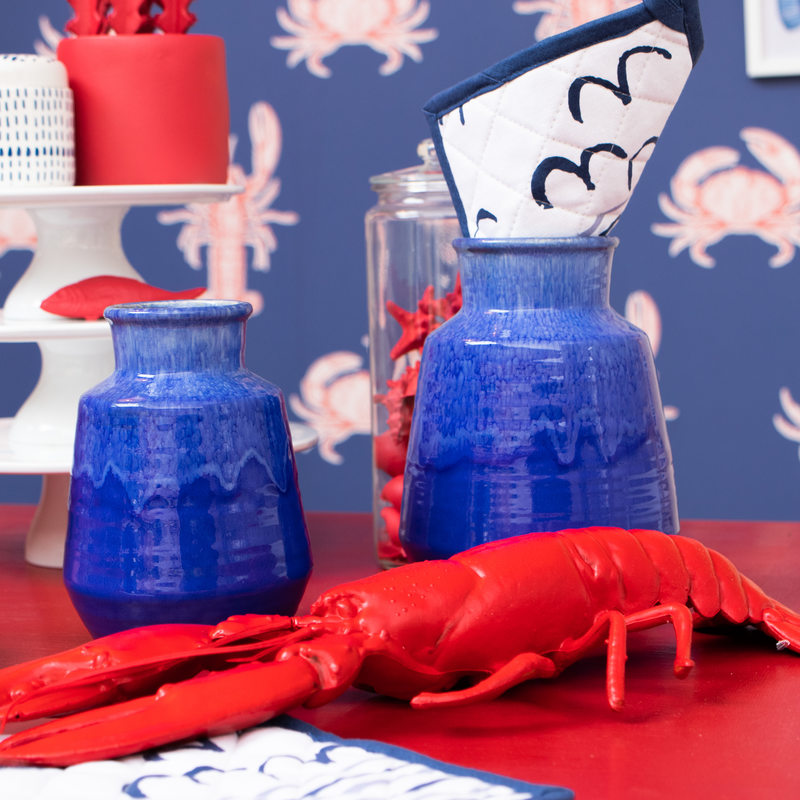 Vase FLYING DUTCHMAN coloris bleu
