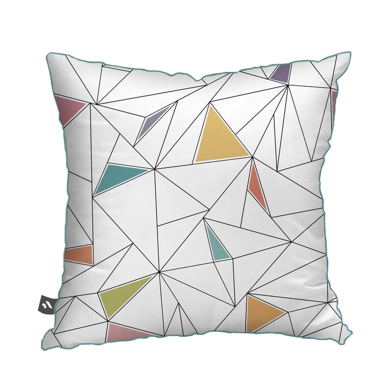 Coussin GOKU coloris blanc 40 x 40 cm