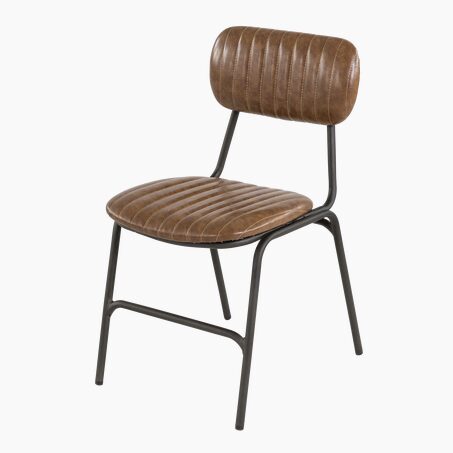 Zago Chaise MARIUS coloris brun