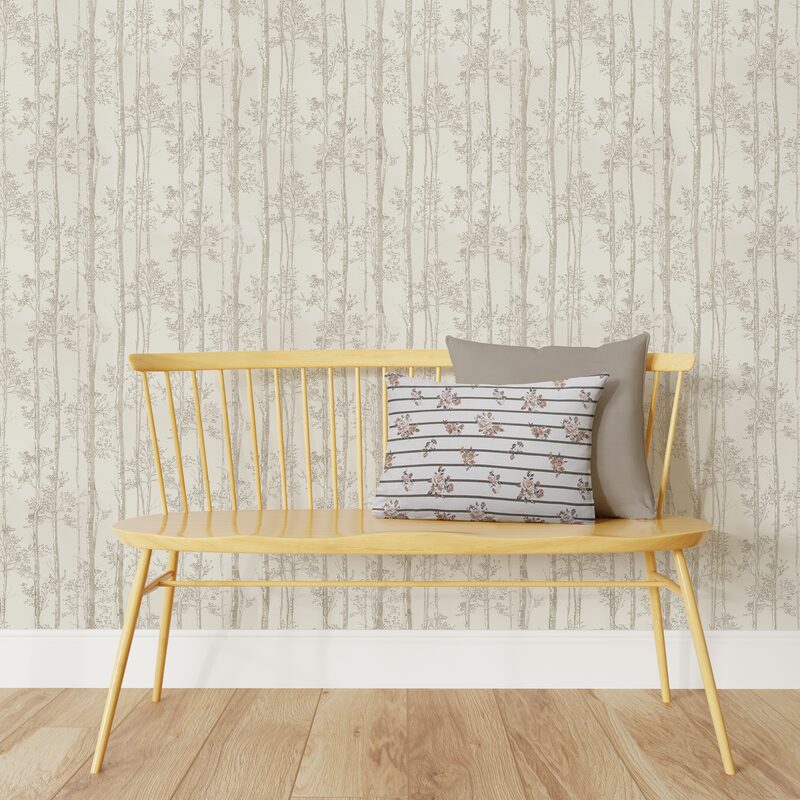 Coussin EULALIE coloris blanc 40 x 60 cm