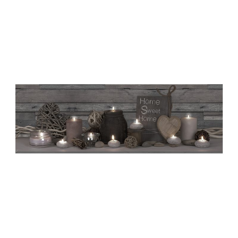 Toile lumineuse LED CLARENCE 30 x 90 cm